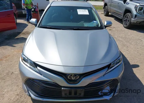 2020 Toyota Camry Le из США, поврежденный, VIN 4T1C11AK0LU348969